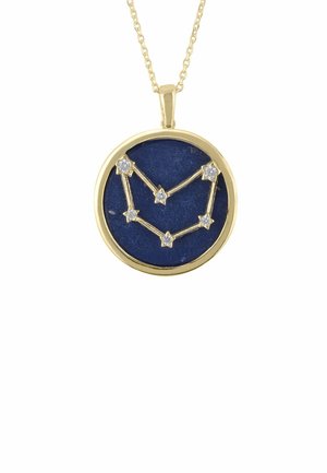 STEINBOCK STERNZEICHEN LAPIS - Pendant - blue