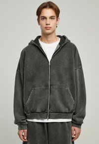 Urban Classics - Vetoketjullinen college - black Pienoiskuva 1