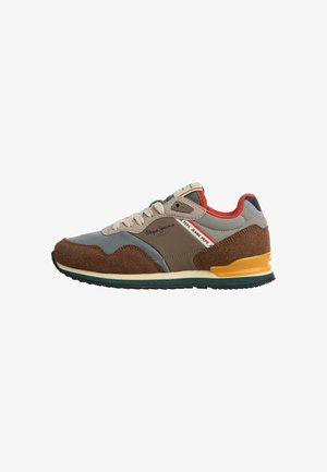 Pepe Jeans, PEPE JEANS TRAINERS LONDON ESSENCE B - Sneakers - tan brown