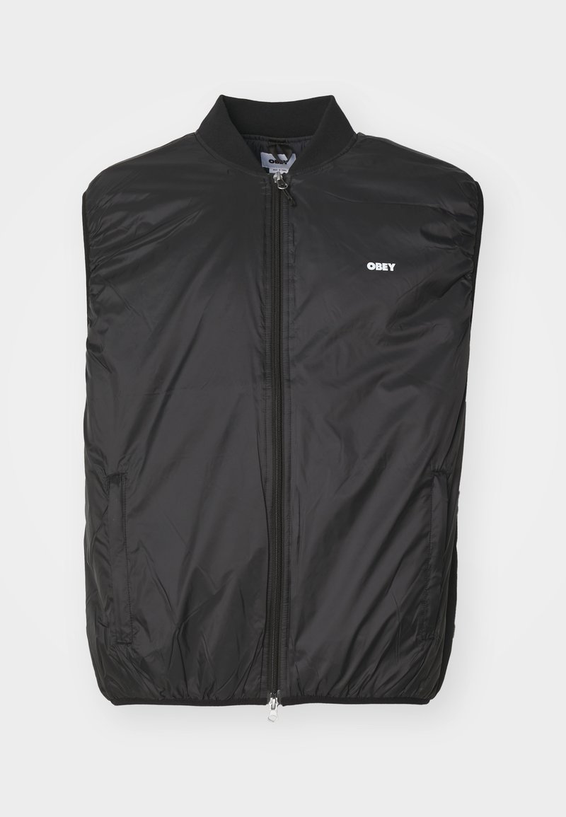 Obey Clothing Bodywarmer zwart