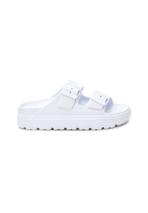 XTI CHANCLA HEBILLAS - Chanclas de baño - bianco
