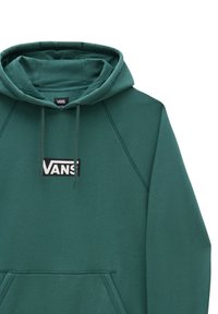 Vans VERSA STANDARD - Jersey con capucha - bistro green checkerboard