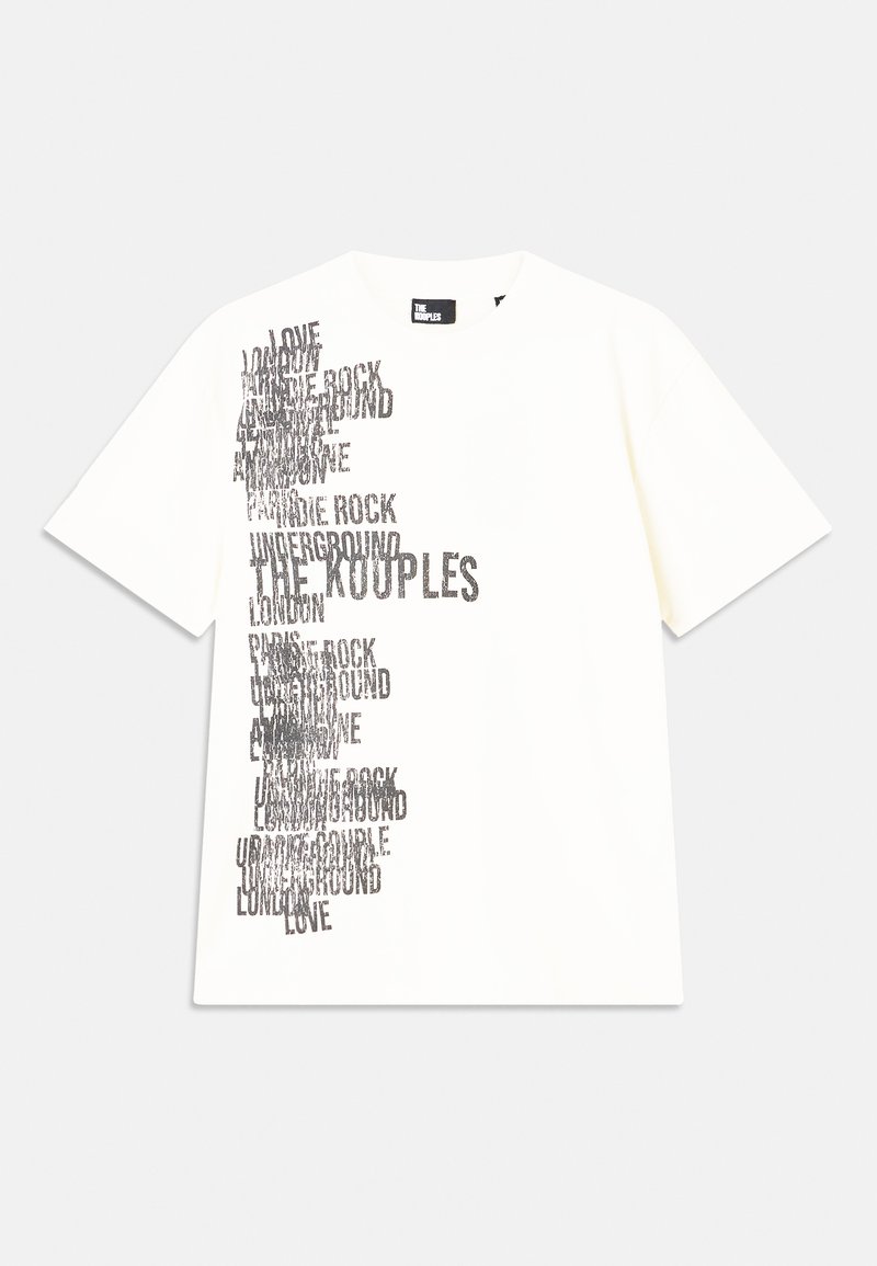 The Kooples T-shirt print crème