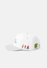 The New Originals BLOCK PARTY UNISEX - Cap - white alyssum
