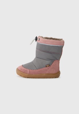 TEX SNOW - Snowboot/Winterstiefel - grey/pink