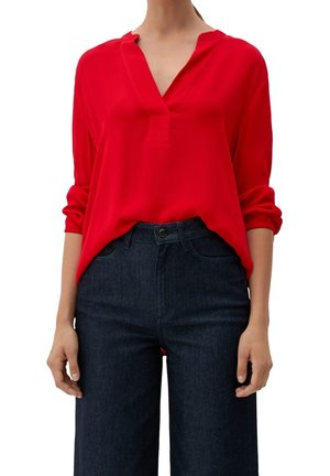 Bluse - red