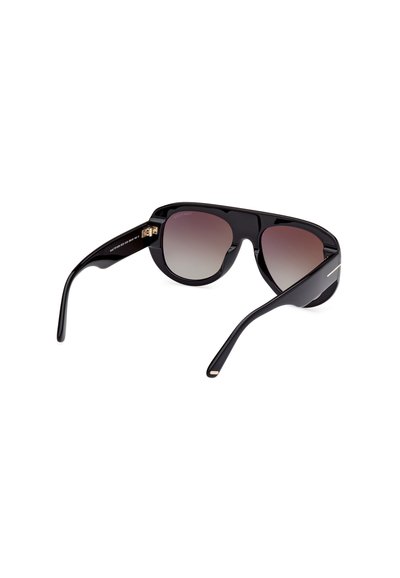 Tom Ford CECIL - Solbriller - nero-marrone (specchiato)