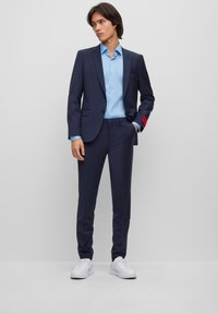 HUGO KENNO - Skjorta - light blue nine