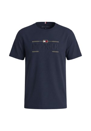 INTERLOCK - T-shirt con stampa - dark blue
