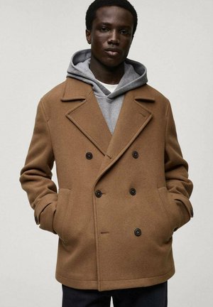 Mango Cappotto corto - brown