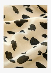 Next DROPPED WAIST - Robe longue - yellow black/jaune clair - ZALANDO