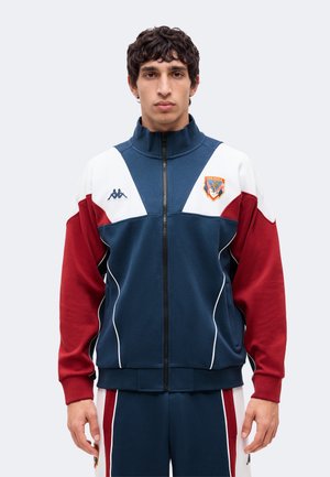 Kappa, Клубно облекло - blue majolica/red dark dahlia/white