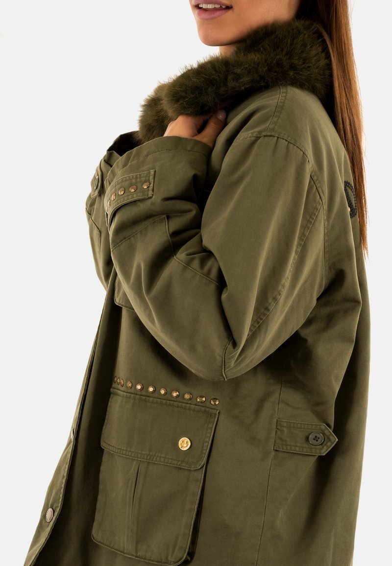 Freeman Porter Cappotto corto vert/verde