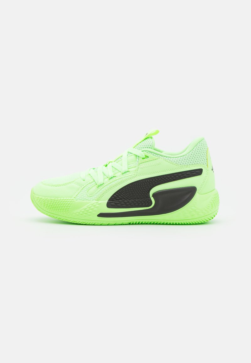 Puma COURT RIDER CHAOS Basketball shoes fizzy lime/black/neon green