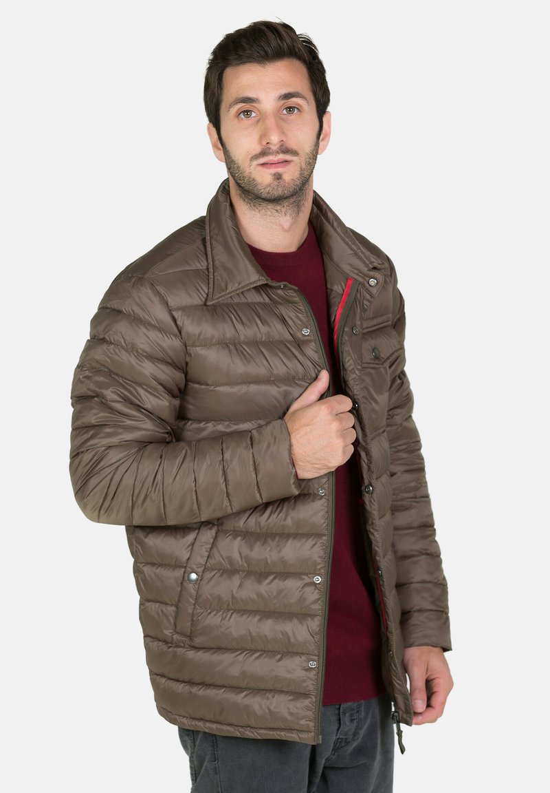 Herren Leichte Jacken | Minnetonka Winterjacke military green/khaki - OP22301 Herren Leichte Jacken | Minnetonka Winterjacke military green/khaki - OP22301