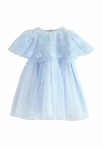 Next - REGULAR FIT - EMBROIDERED - Cocktail dress / Party dress - pale blue Thumbnail Image 1