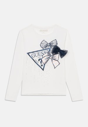 JUNIOR - Langærmet T-shirt - pure white