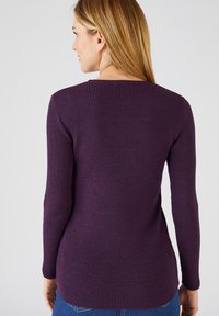 Damart COL ROND  - Maglione - raisin