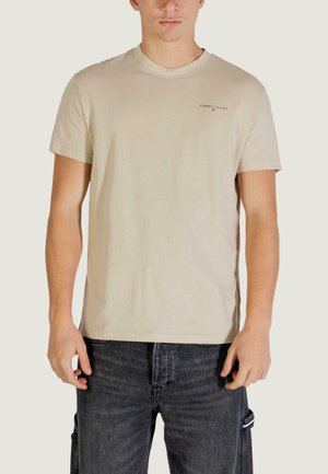 LINEAR CHES - T-shirt basique - beige chiaro