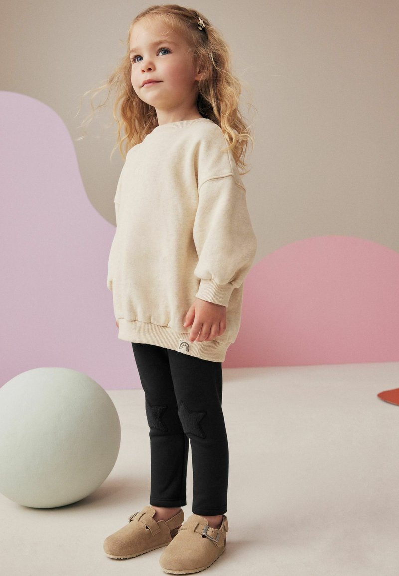 Next COSY LINED - REGULAR FIT - Leggings - black