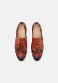 Melvin & Hamilton SELINA - Sapatos sem atacadores - haina/winter orange/beige/brown