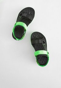 Next TOUCH FASTENING STRAP TREKKER - REGULAR FIT - Vandringssandaler - lime green