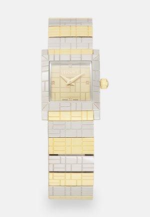MOSAIC - Watch - silver-coloured/gold-coloured