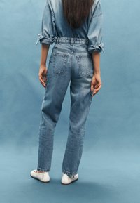 Next MOM EMBELLISHED TALL   REGULAR FIT - Tapered-Farkut - mid blue