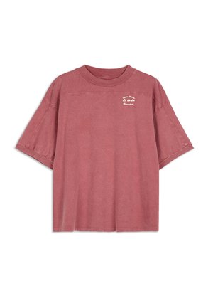 HAVE FUN - Basic T-shirt - brown