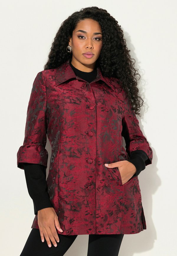 3/4 SLEEVE - Kurzmantel - salsa