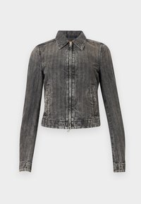 DECORB - Jeansjacka - black denim
