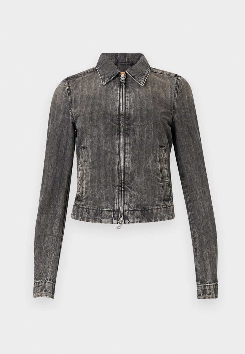 Diesel Spijkerjas zwart denim/blackdenim Diesel Spijkerjas zwart denim/blackdenim