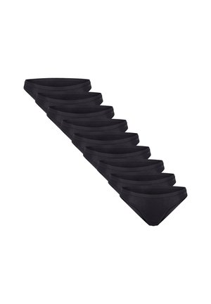 9-PACK GO DAILY MINI - Slip - black
