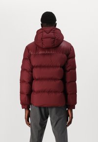 Tommy Hilfiger MIX JACKET - Dūnu jaka - deep rouge
