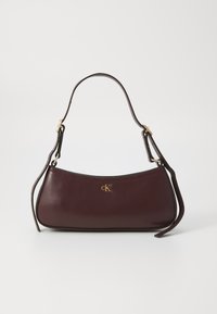 SMALL BAG - Handtas - fudge