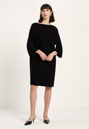 LANIUS, Strickkleid - black