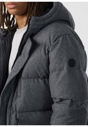 CHINÉ FONCÉ SCOTTY - Gewatteerde jas - ["gris"]