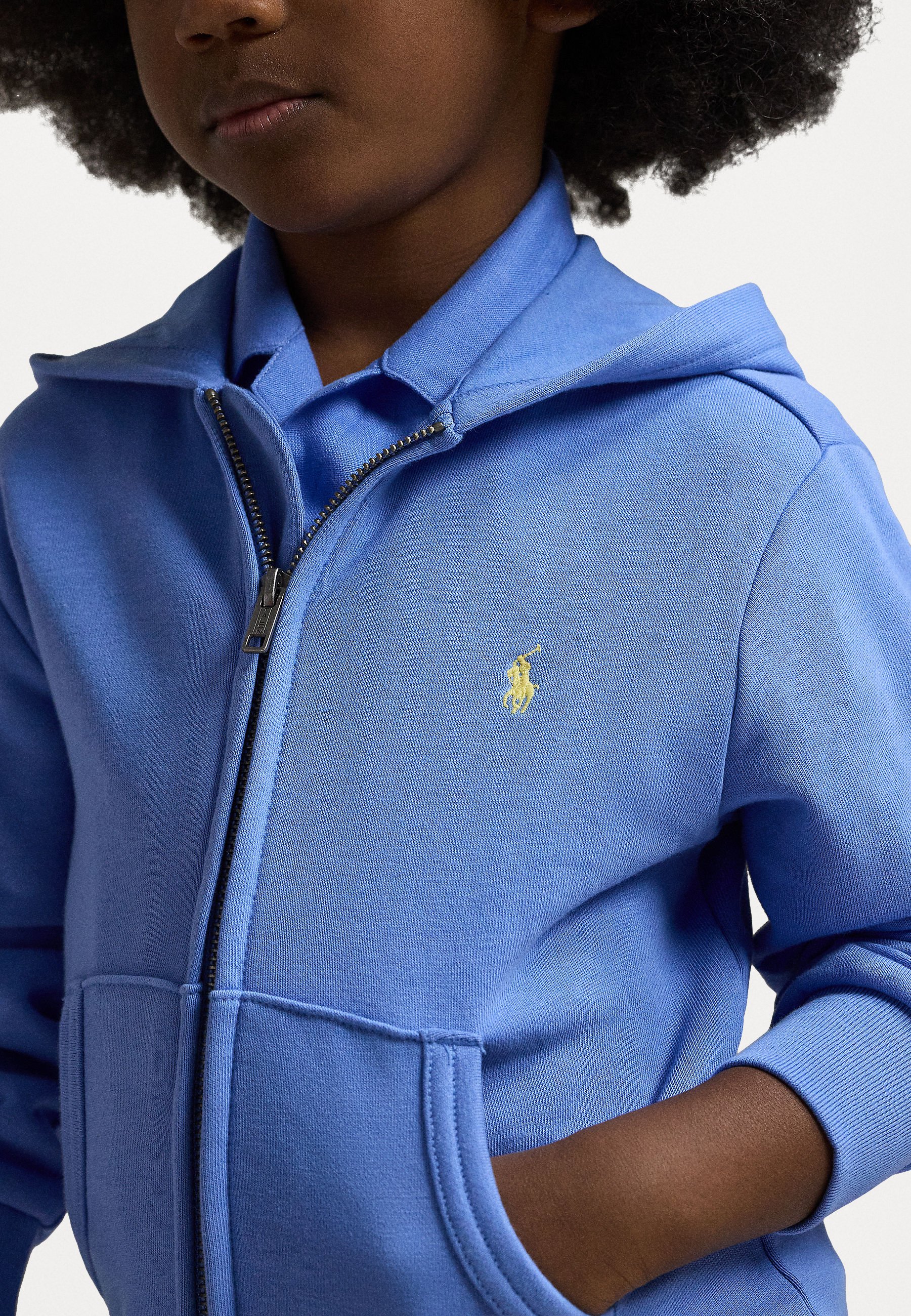 Polo Ralph Lauren FRENCH TERRY FULL ZIP HOODIE - Zip-up sweatshirt