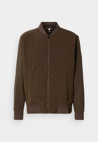 SKILES - Chaquetas bomber - open green