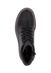 Rieker Bottines à plateau - schwarz