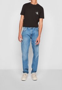 Calvin Klein Jeans Jednoduché tričko - black