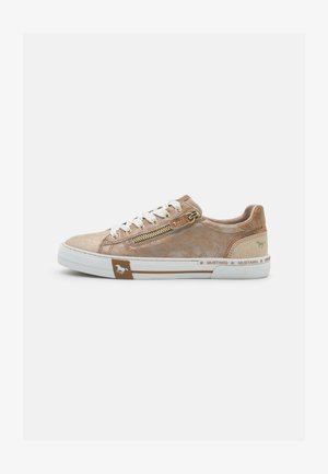 Baskets basses - champagner