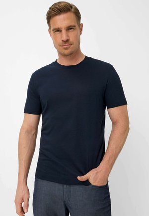 STYLE TREVOR - T-shirt basic - navy