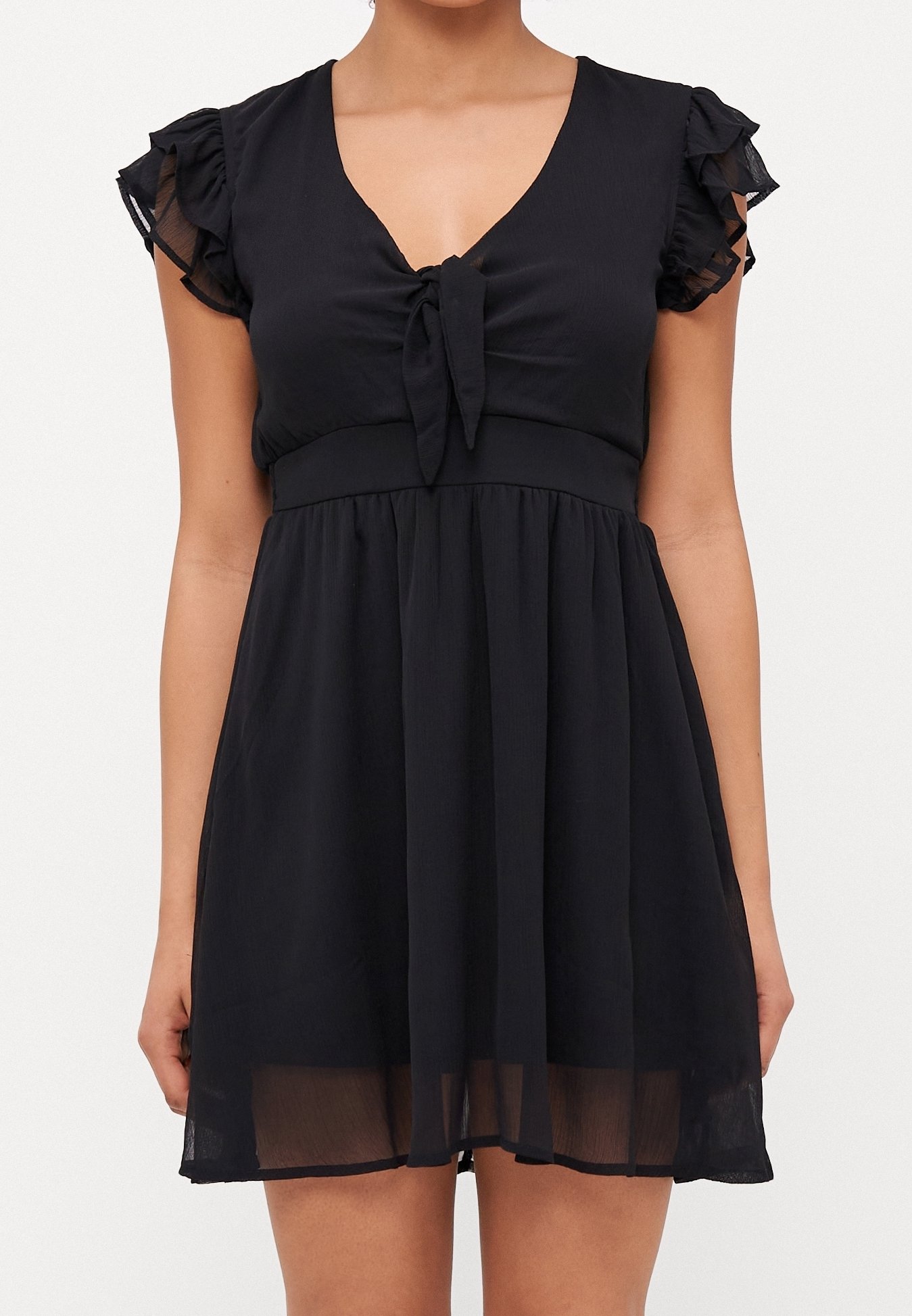 ONLY Petite Day dress - black - (Pre-owned) - Zalando.ie