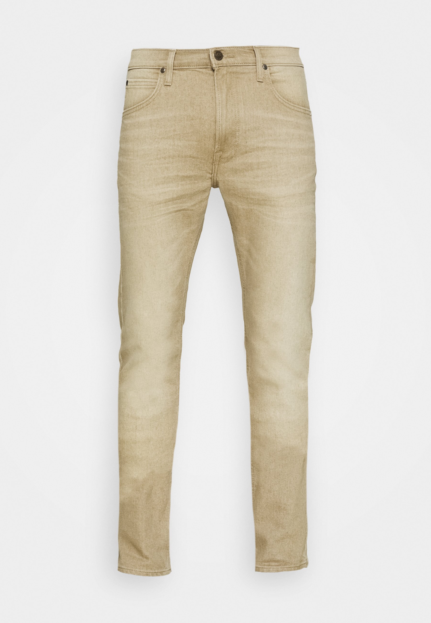 Lee LUKE - Slim fit jeans - faded beige/coloured denim - Zalando.co.uk