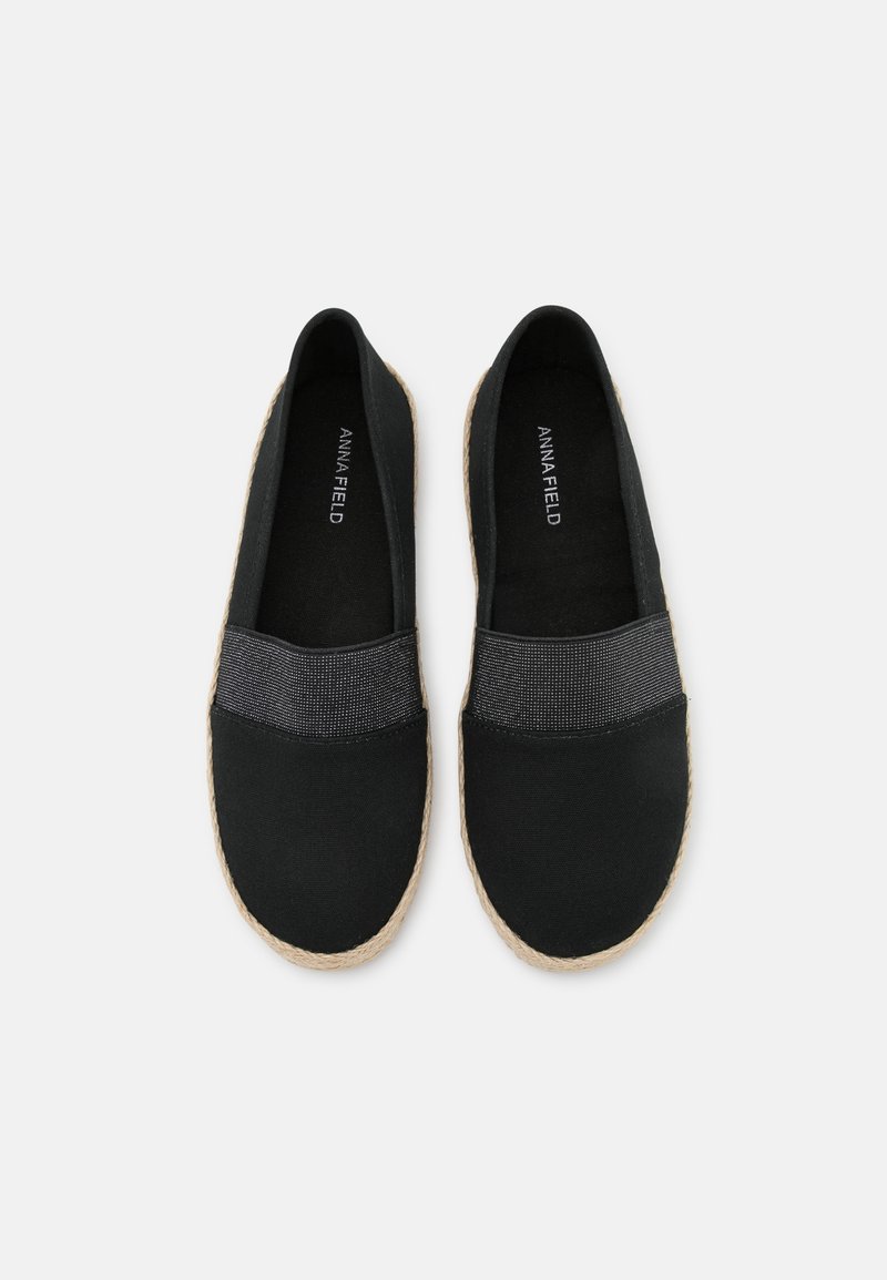 Shoes Anna Field Slipper Black Anna Field Espadrilles Black (Pre