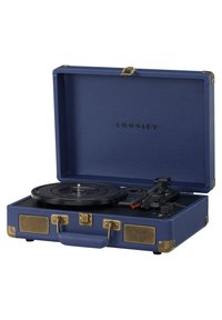 Crosley CRUISER DELUXE - SLATE - Record player - blau