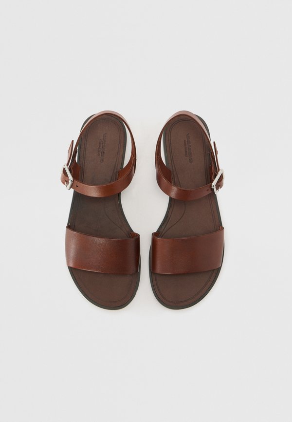 TIA - Sandals - cognac4