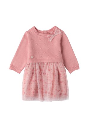 LONG-SLEEVED - Freizeitkleid - rosa