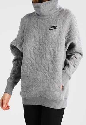 Sweatshirt - mottled grey